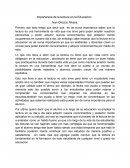 Importancia de la lectura en la Educacion .