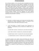 CONTRATO DE CESION DE DERECHOS POSESORIOS