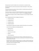 Mensaje personal: Cuando el vendedor cierra una transacción con un apretón de mano.