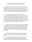 LA GERENCIA FINANCIERA EN LAS ORGANIZACIONES