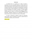 Democracia. Alcance y limites