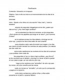 Planificación de narración