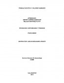 TRABAJO DE ETICA Y VALORES HUMANOS.