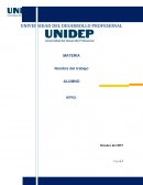 Elementos del trabajo