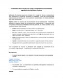 Fundamentos de la Comunicación acorde a exponentes del comportamiento organizacional y habilidades directivas