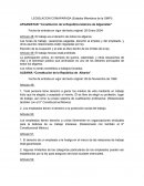 LEGISLACION COMAPARADA