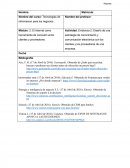 Diseño de una estrategia de conocimiento y comunicación electrónica con los clientes y los proveedores de una empresa.