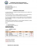 SOBREGIROS CONTRATADOS