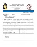 Plan de clase, secciones cónicas sec.