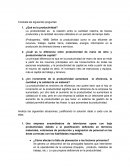 ¿Qué es la productividad?