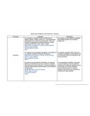 Matriz para consignar la información de: conjuntos