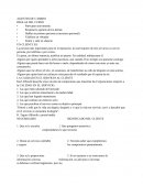 Agentes de cambio. Reglas del curso