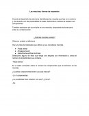 Las mezclas y formas de separarlas