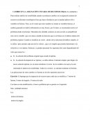 Cambio en la asignación unitaria de recursos