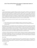 ¡En la Torre de Pisa! Enlace para mejorar la comprensión lectora en secundaria