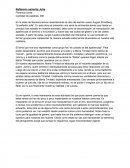 Reflexión sobre La Señorita Julia