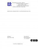 DESCRIPCIÔN DE LOS SUJETOS DE LA INVESTIGACIÓN.