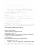 Procedimiento caja chica