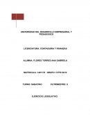 ERECHO FISCAL- EJERCICIO LEGISLATIVO