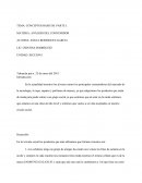 CONCEPTOS BÁSICOS. PARTE I. ANÁLISIS DEL CONSUMIDOR