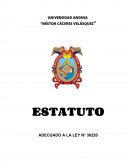 DISPOSICIONES GENERALES CAPÍTULO I