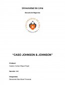 Analisis de la empresa Johnson &Johnson