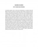 RESUMEN EL SEGUNDO ACUERDO.