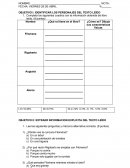 Prueba la cuncuna filimena