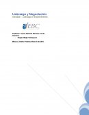 Liderazgo y emprendimiento.