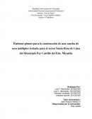 Servicio comunitario proyecto de cuna cancha