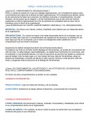 ¿Qué es el compartimiento organizacional?