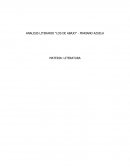 ANALISIS LITERARIO “LOS DE ABAJO” - MARIANO AZUELA