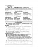 MATRIZ DE VALORACIÓN O RÚBRICA ASIGNATURA: ESPAÑOL “ELABORACIÓN DE INSTRUCTIVOS”