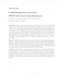 Introducción; Tema : derechos humanos aplicados sobre el individuo