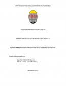 Importancia De La Astronomía En Ciudad Universitaria.