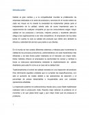 Calidad total. Antecedentes de la calidad total