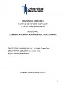 La relación de ayuda y sus principales dificultades