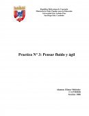 Pensar ágil y fluido