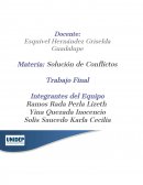 SOLUCION DE CONFLICTOS. El servicio es muy valioso para las empresas que están presionadas por la competencia, la competencia en precios produce compradores, pero no necesariamente clientes.