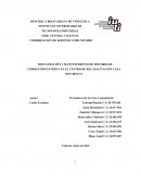 RESTAURACIÓN Y MANTENIMIENTO DE MOTORES DE COMBUSTIÓN INTERNA EN EL CENTRO DE RECAPACITACION CASA DON BOSCO