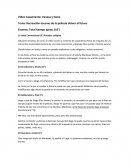 Recreación escenas de la película Volver al futuro