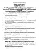 Investigación de análisis de diseño de redes