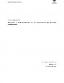 Resumen ,evaluacion e institucionalizacion de cambio organizacional