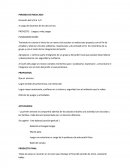 Planificacion de inicio jardin