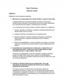 Elysee Thelemaque. Mencione los componentes de la oferta turística y comento sobre ellos