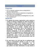 Proceso Cognositivo y la investigacion