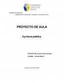 Asignatura de orientación, consejería y consejo de curso.