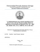 “LA RESPONSABILIDAD DEL FIADOR CONTENIDA EN EL ART.61º DE LA LEY DE TÍTULOS VALORES AFECTA EL BENEFICIO DE EXCUSIÓN ESTABLECIDO EN EL ART. 1880º DEL CÓDIGO CIVIL, EN LA LIBERTAD, EN EL AÑO 2012”