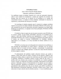 Resumen el problema tecnico. Página 1