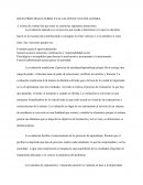 IDEAS PRINCIPALES SOBRE EVALUACIÓN DE SANTOS GUERRA